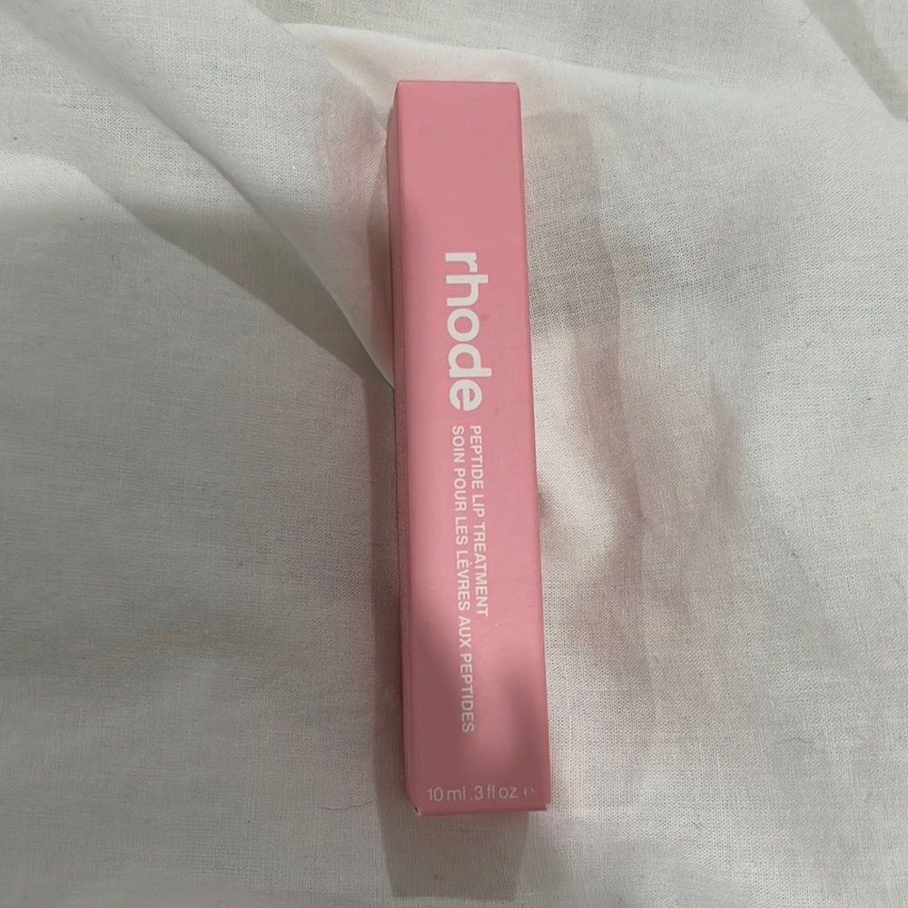 Rhode peptide lip treatment *limited edition* Hailey Bieber bday flavor